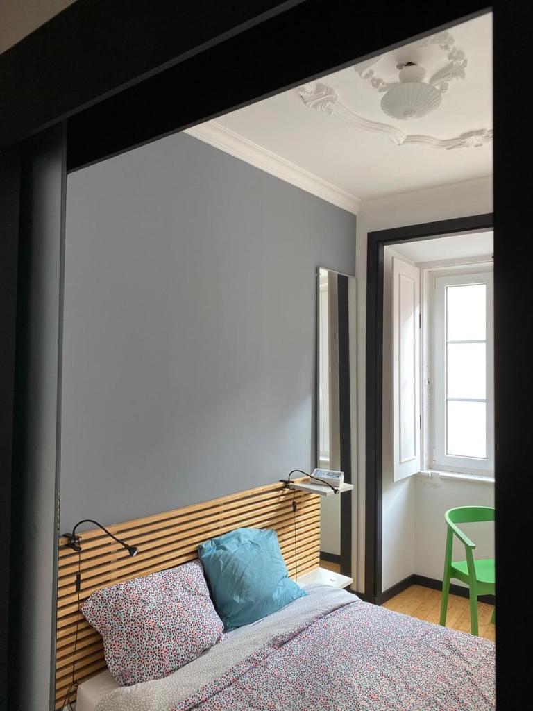 Charming Pied-a-terre In Rossio Lissabon