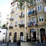 Charming Pied-A-Terre In Rossio