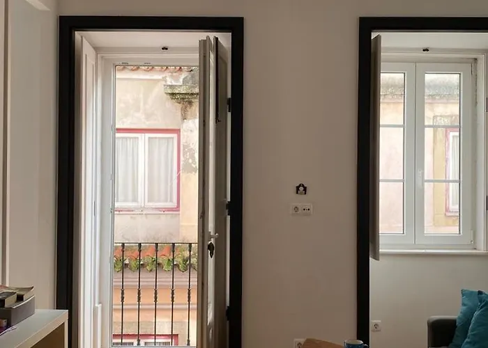 Charming Pied-A-Terre In Rossio
